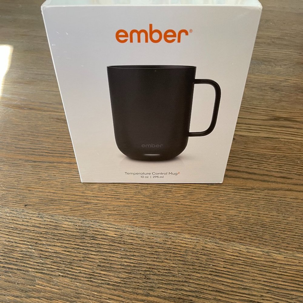 Ember temperature control mug in black
